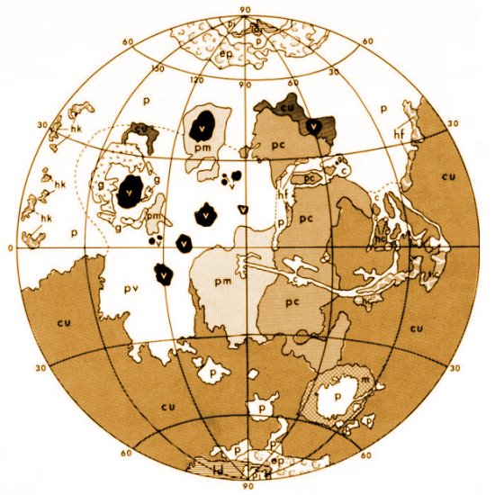 [Foto: Geologia di Marte]